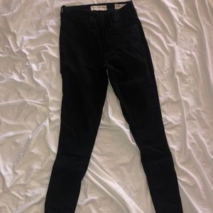 Bullhead black jeans size 25